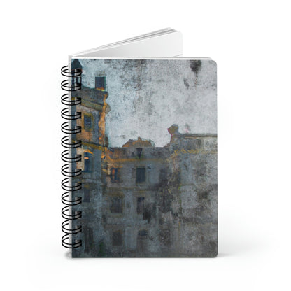 "The Forgotten Castle: A Faded Remembrance" - The Alien Spiral Bound Journal