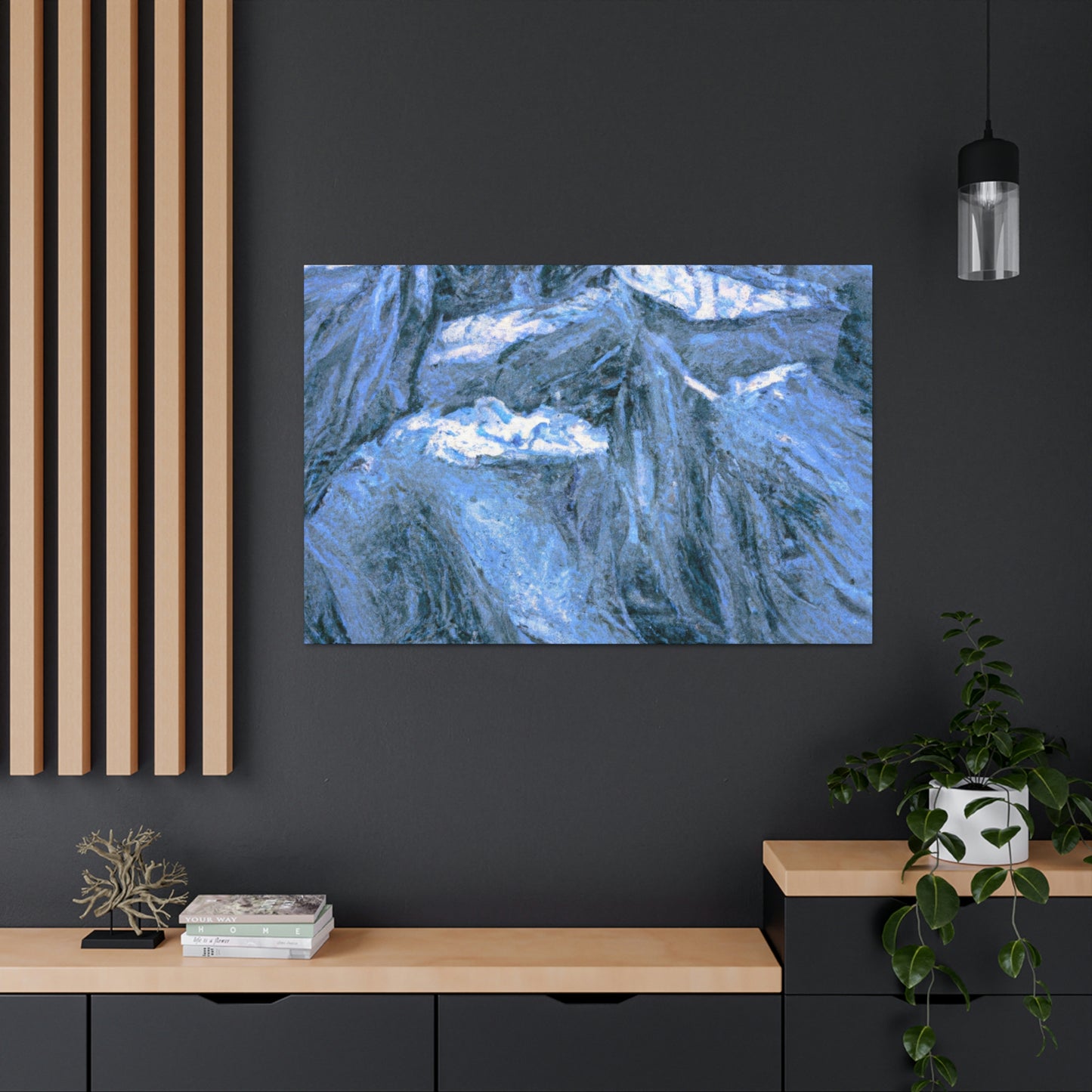 "Frozen Labyrinth" - The Alien Canva