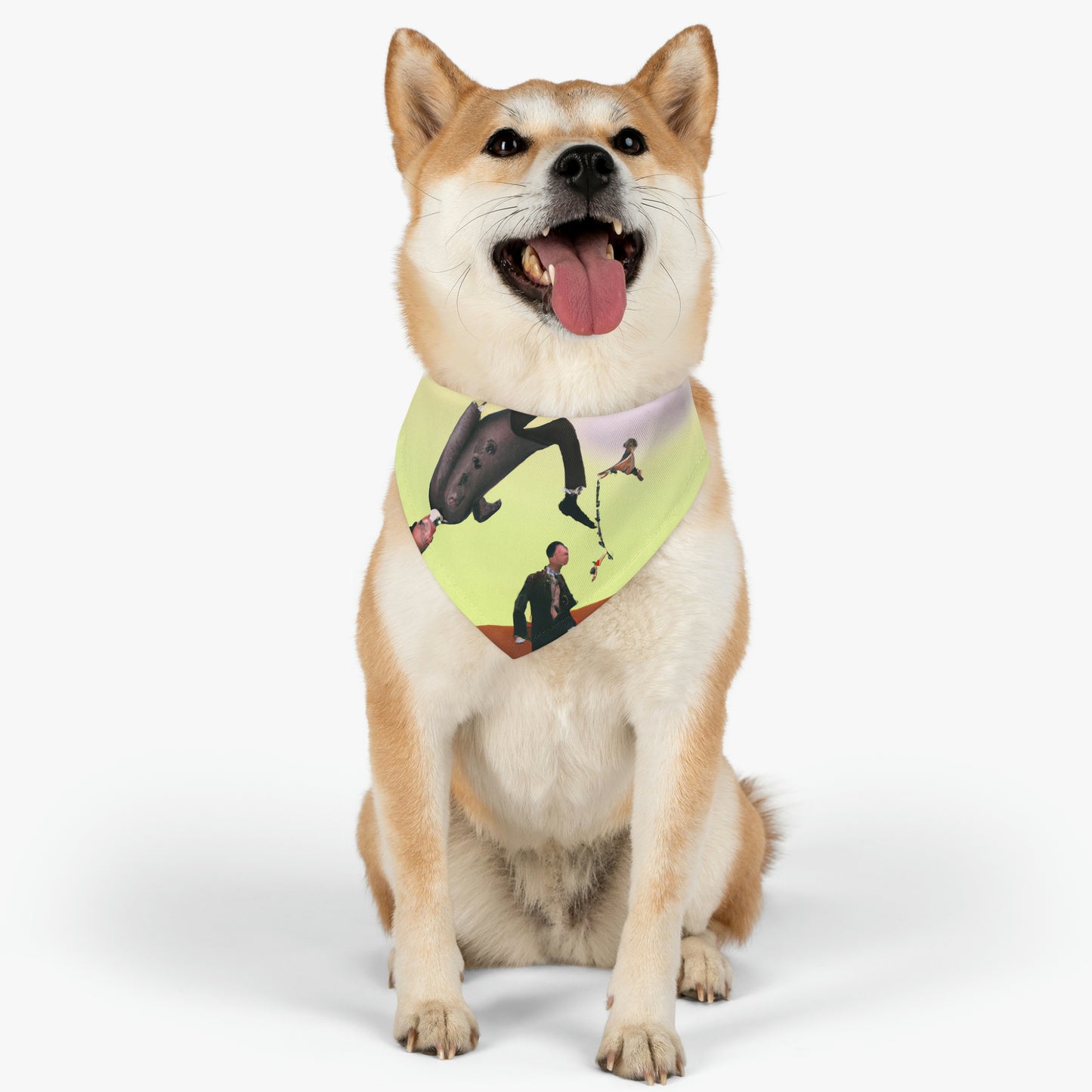 "Lost in the Millennial Maze: A Journey to Self-Discovery" - The Alien Pet Bandana Collar