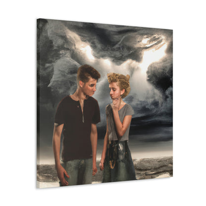 Stormy Reunion: A Sibling Story - The Alien Canva