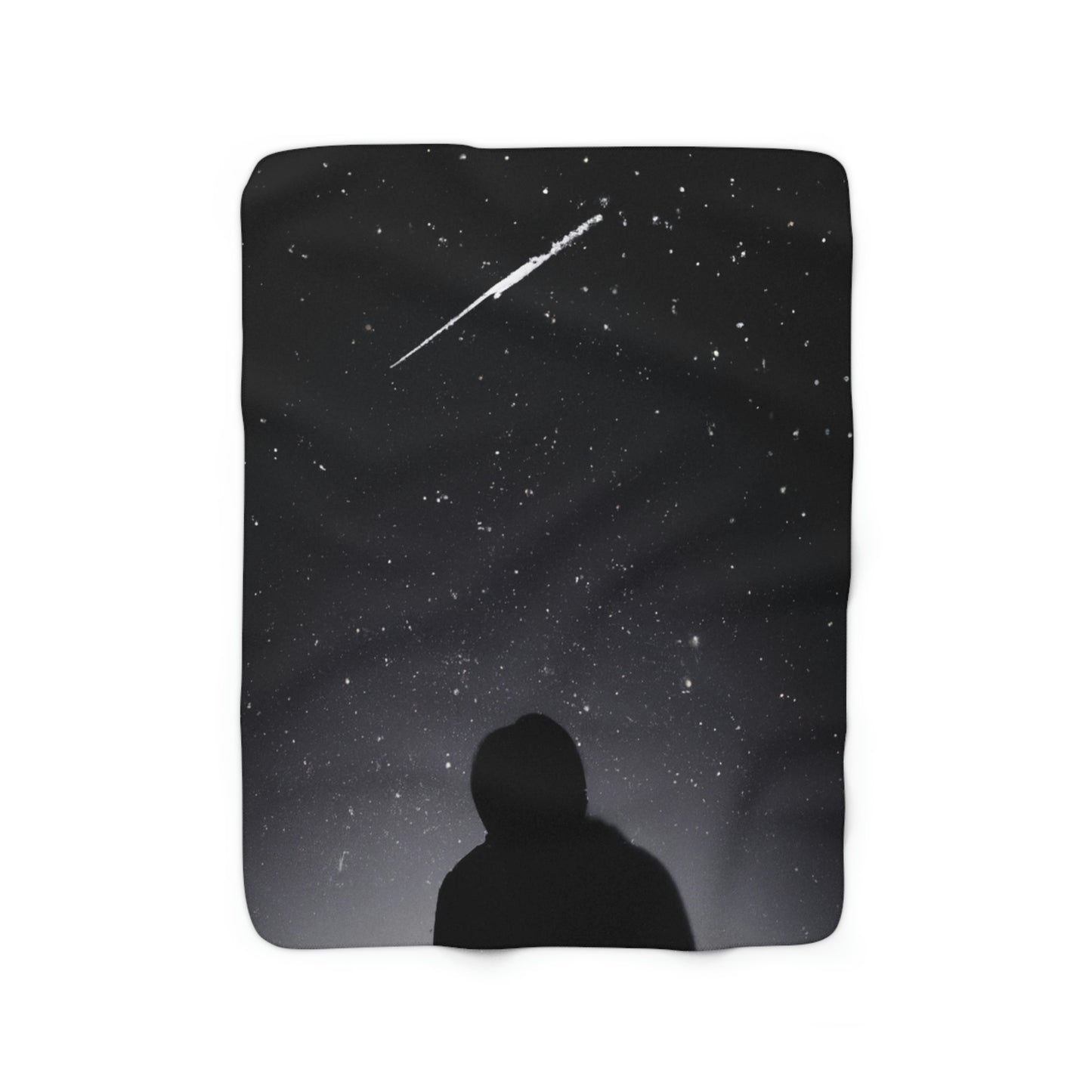 "A Wish In The Heavens" - The Alien Sherpa Fleece Blanket