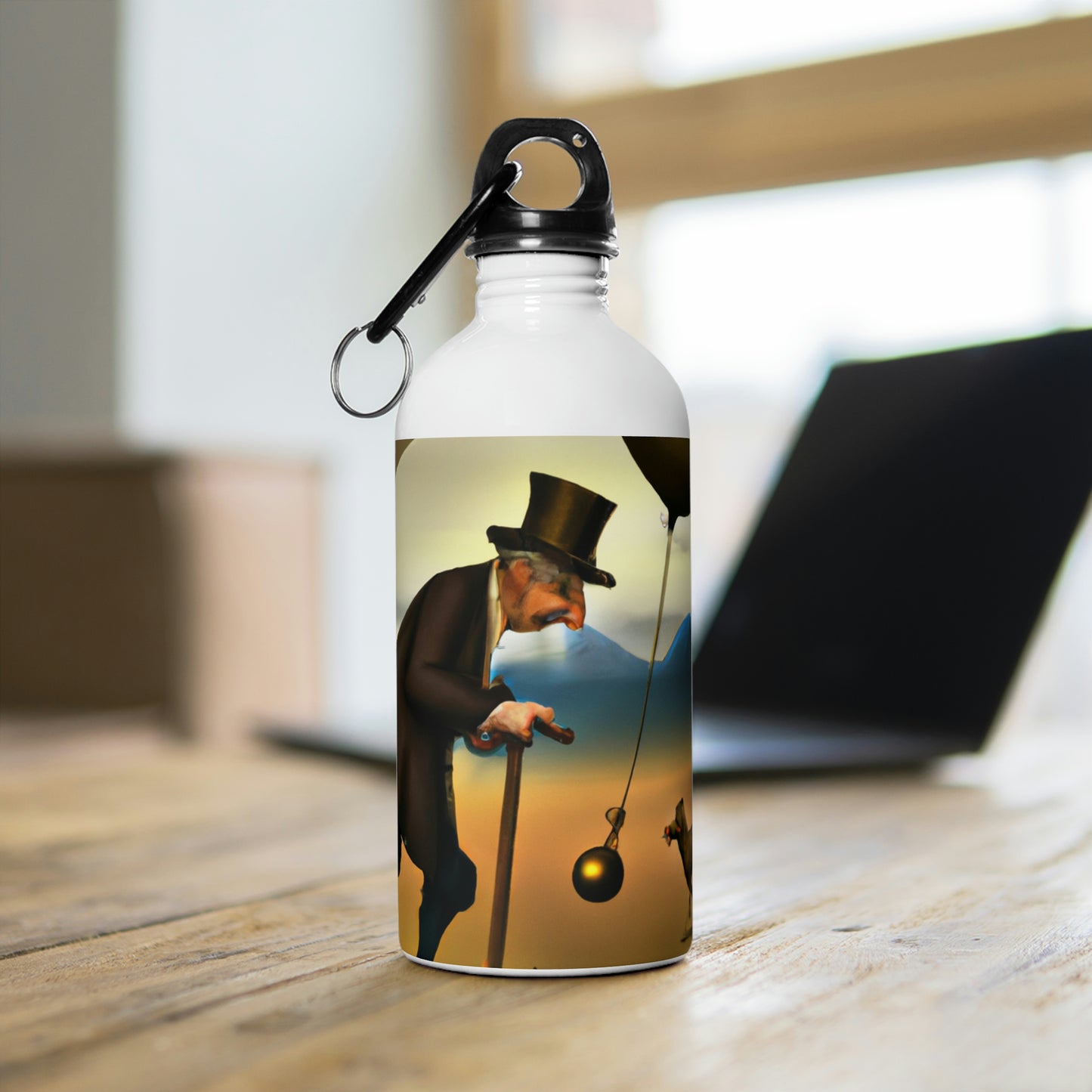 "A Race for Riches: The Challenge of a Lifetime for an Adventuring Elder" - The Alien Stainless Steel Water Bottle