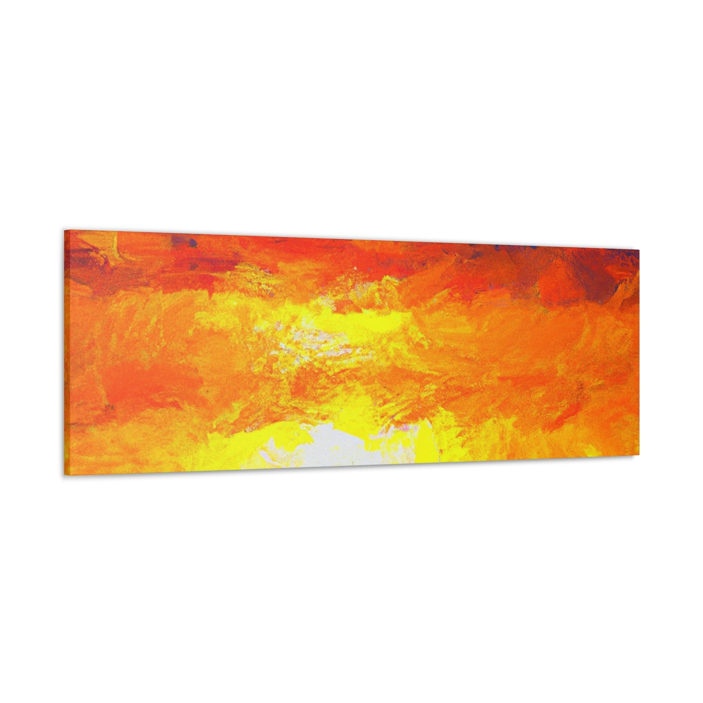 Sunrise Seascape Artist - Peter Ocean - Canvas