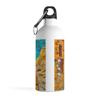 "Lost Among the Ruins" - The Alien Stainless Steel Water Bottle