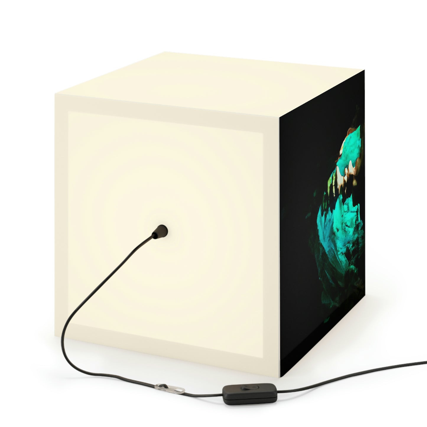 The Gleaming Relic of the Cave - The Alien Light Cube Lamp