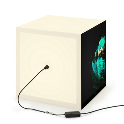 The Gleaming Relic of the Cave - The Alien Light Cube Lamp