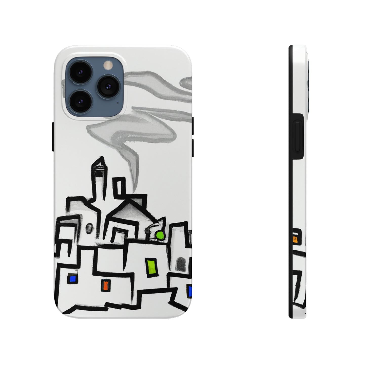 The City In The Mist - The Alien Tough Phone Cases