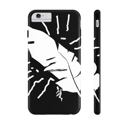 Lost in the Shadows: The White Feather's Journey - The Alien Tough Phone Cases