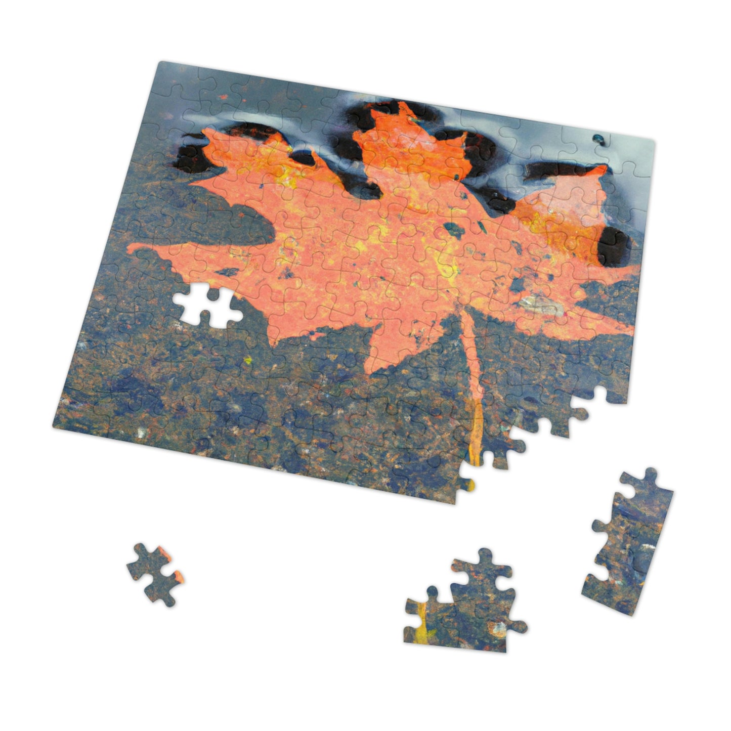 "Autumn Reflections" - The Alien Jigsaw Puzzle