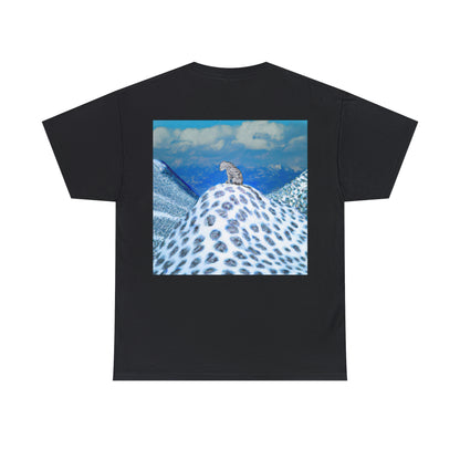 "Lonely Perch of the Snow Leopard" - The Alien T-shirt