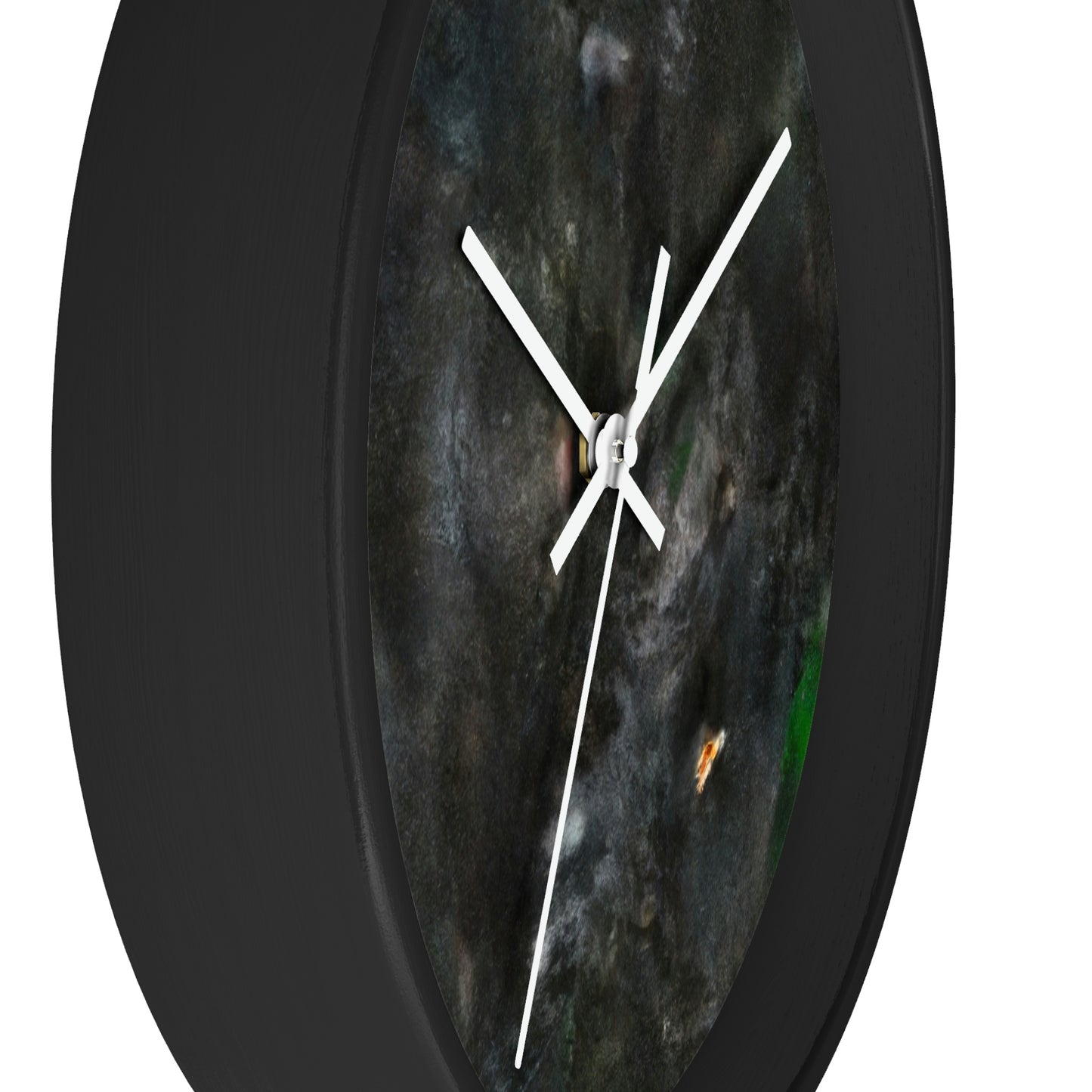 "A Lonely Flicker in the Darkness" - The Alien Wall Clock