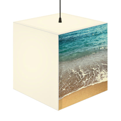 "Mystical Marine Mysteries" - The Alien Light Cube Lamp