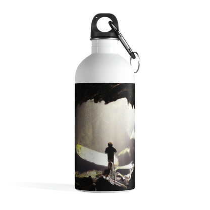 The Mystery of the Forsaken Cave - The Alien Stainless Steel Water Bottle