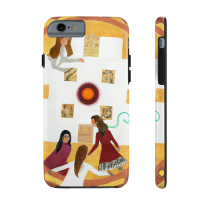 The Castle Caper: A Battle of Wits and Adventure - The Alien Tough Phone Cases