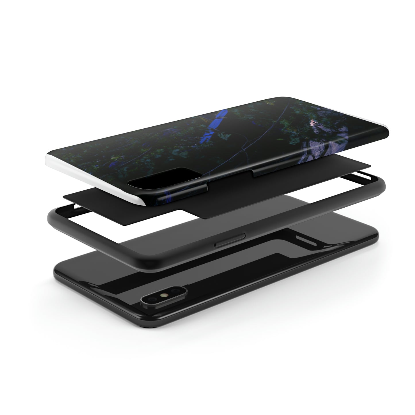 "Der verlassene Spielplatz von Natur aus verblasst" - Die Alien Tough Phone Cases