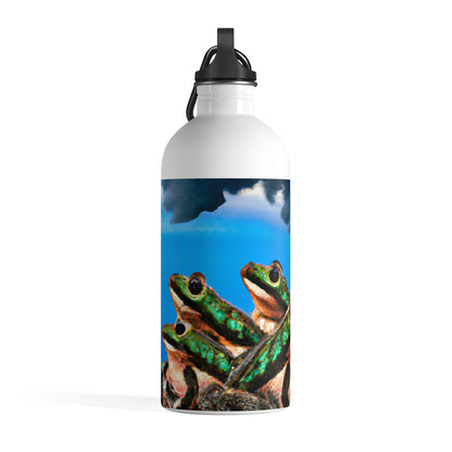 "A Frog Chorus in the Thunderstorm" - The Alien Stainless Steel Water Bottle