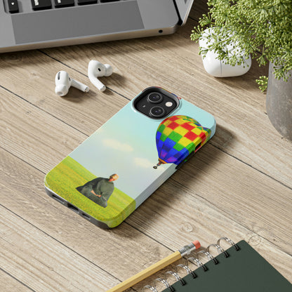 "Finding Stillness in the Sky" - The Alien Tough Phone Cases