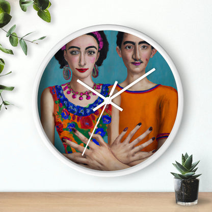 "A Thousand Miles Apart, Yet Still Connected" - The Alien Wall Clock