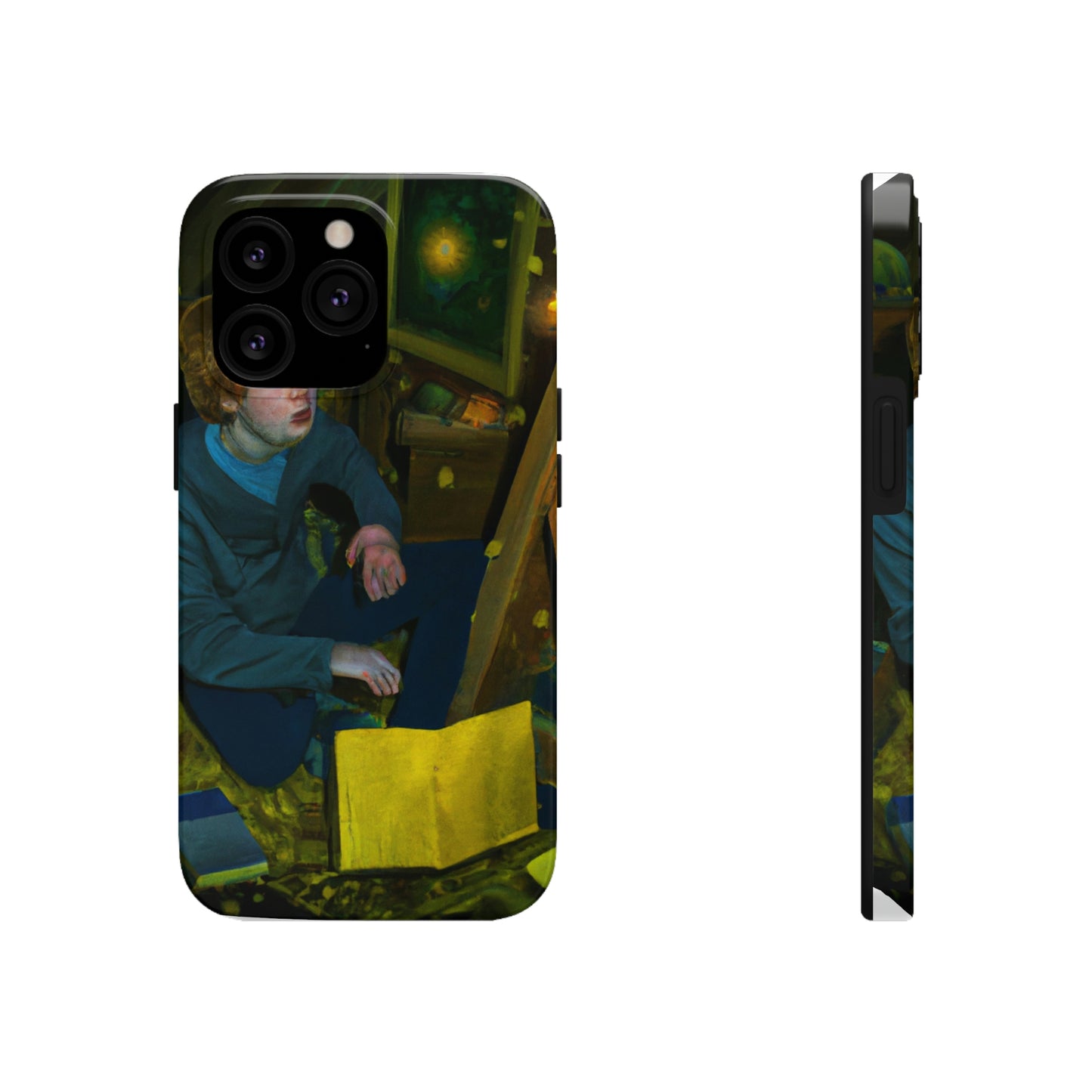 The Attic's Secrets: A Tale of Magic and Redemption - The Alien Tough Phone Cases