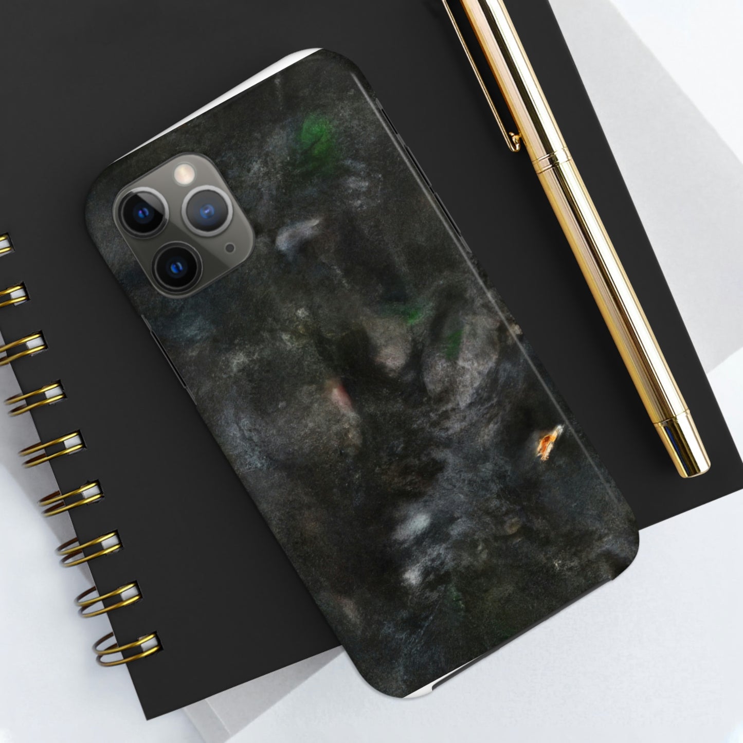 "Ein einsames Flimmern in der Dunkelheit" - Die Alien Tough Phone Cases