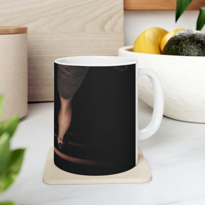 "Ascending Into the Unknown" - The Alien Ceramic Mug 11 oz