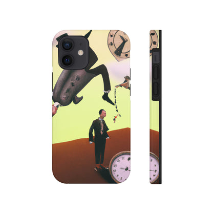 „Lost in the Millennial Maze: A Journey to Self-Discovery“ – The Alien Tough Phone Cases