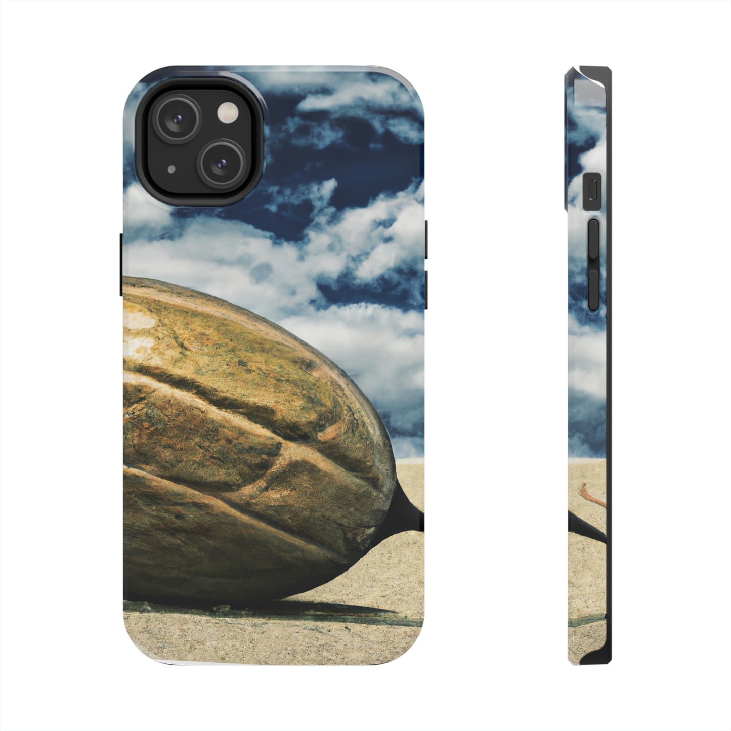 Mystery in the Meadow: The Gigantic Find of a Farmer - The Alien Tough Phone Cases