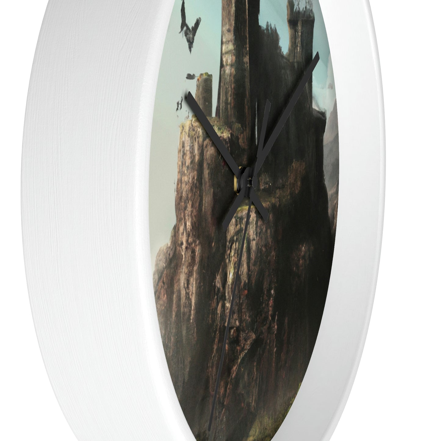 "The Reawakening of the Forgotten Kingdom" - The Alien Wall Clock