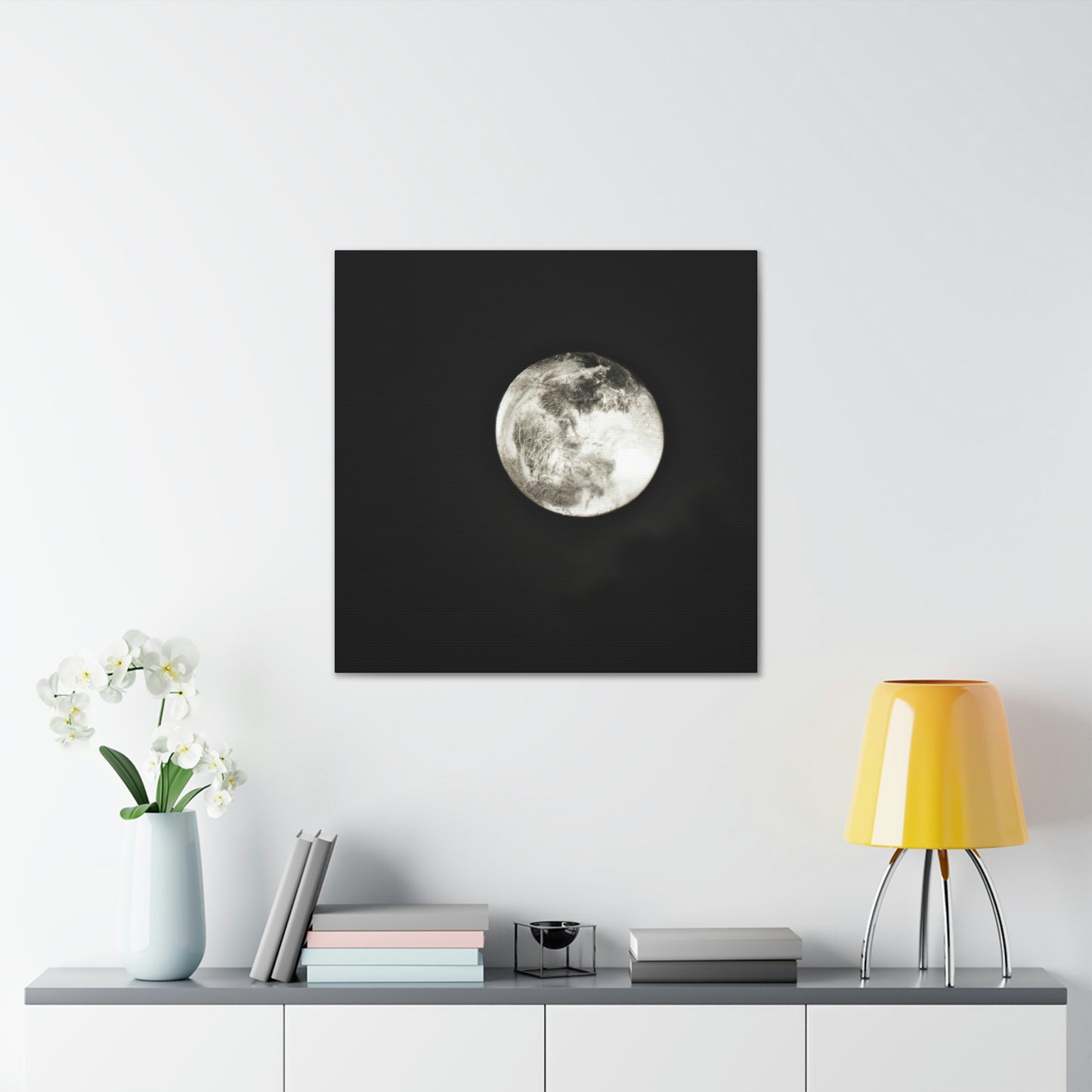 "Beat the Clock: The Moon Race" - The Alien Canva