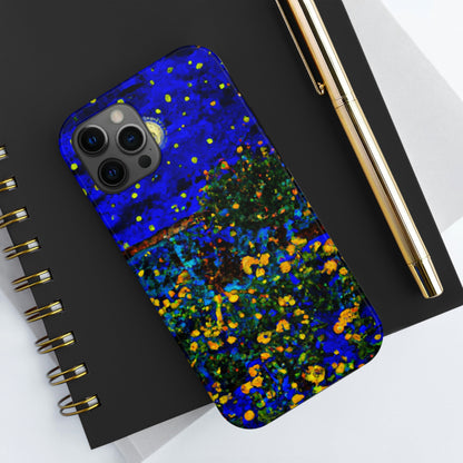 "A Midnight Celebration in Grandma's Garden" - The Alien Tough Phone Cases