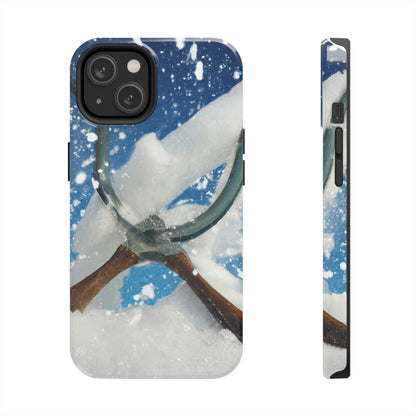 Frozen Sling Shot Shrapnel - The Alien Tough Phone Cases