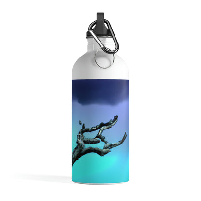 "Alone Against the Storm" - The Alien Stainless Steel Water Bottle