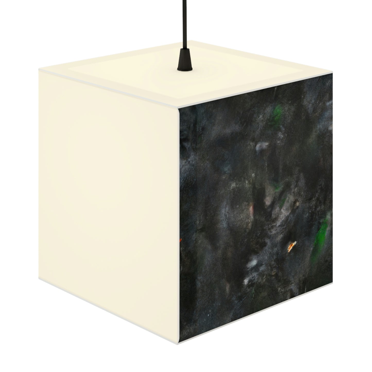 "A Lonely Flicker in the Darkness" - The Alien Light Cube Lamp