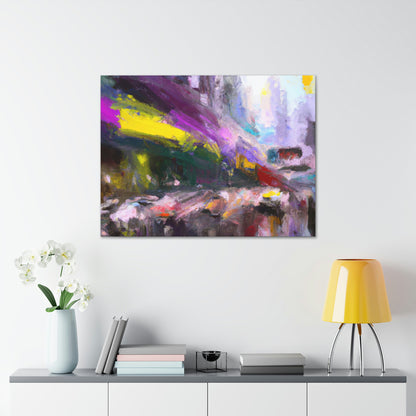 "The Sound of the City" - Canvas