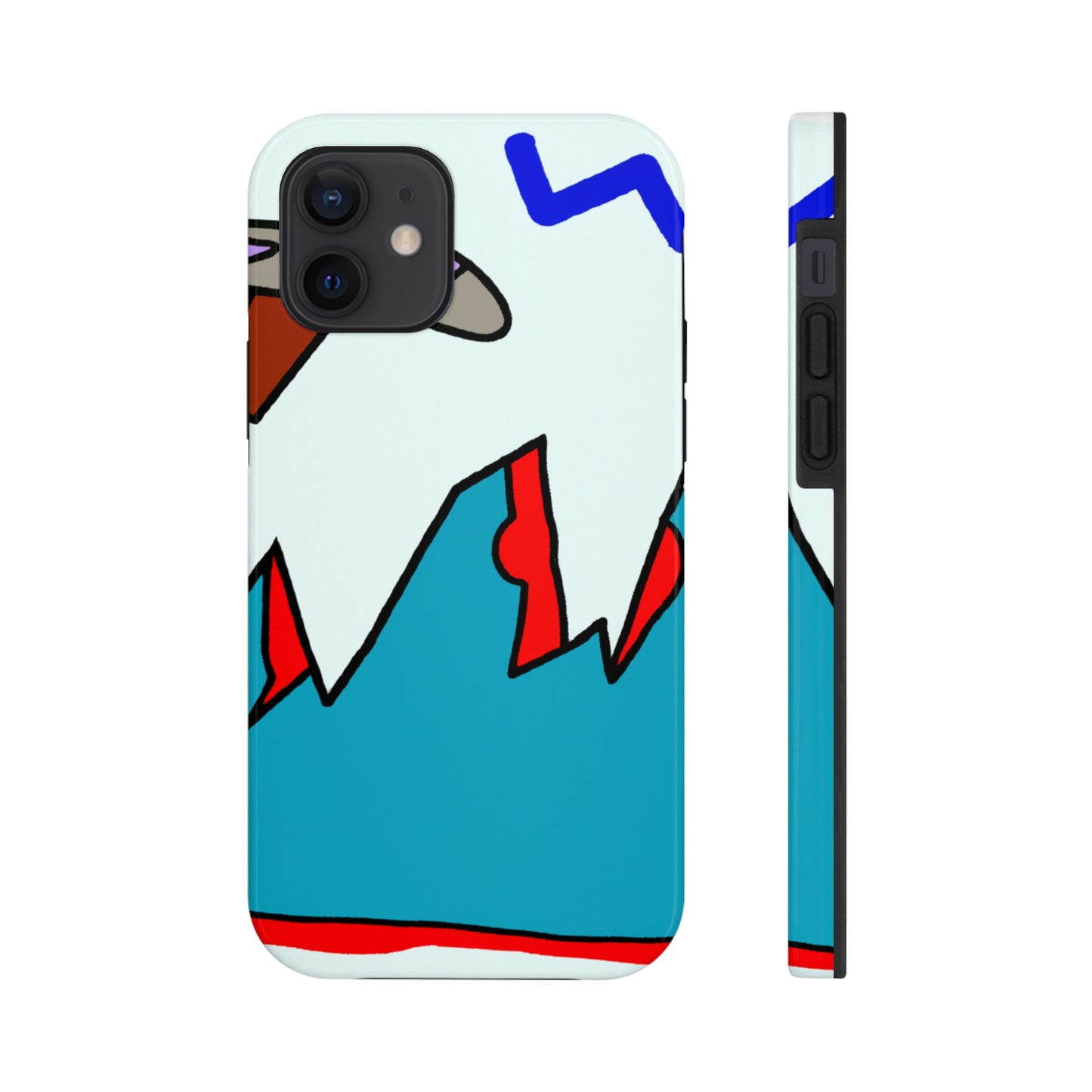 "Eye to Eye with Nature's Challenge" - The Alien Tough Phone Cases