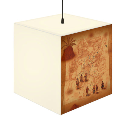 The Forgotten Kingdom: A Treasure Hunter's Tale - The Alien Light Cube Lamp