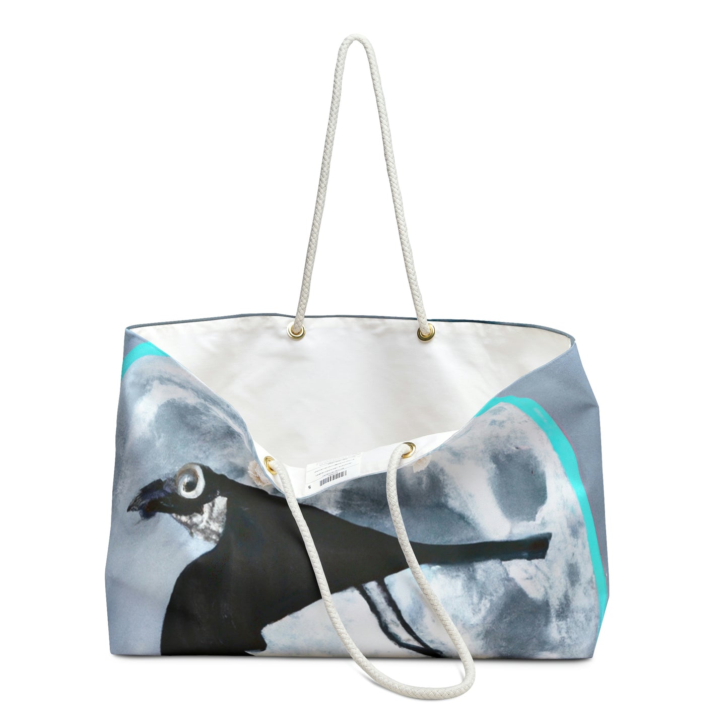 "Lunar Plunge" - The Alien Weekender Bag