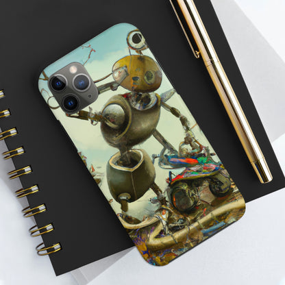 Robot Rejuvenates the Wilds - The Alien Tough Phone Cases