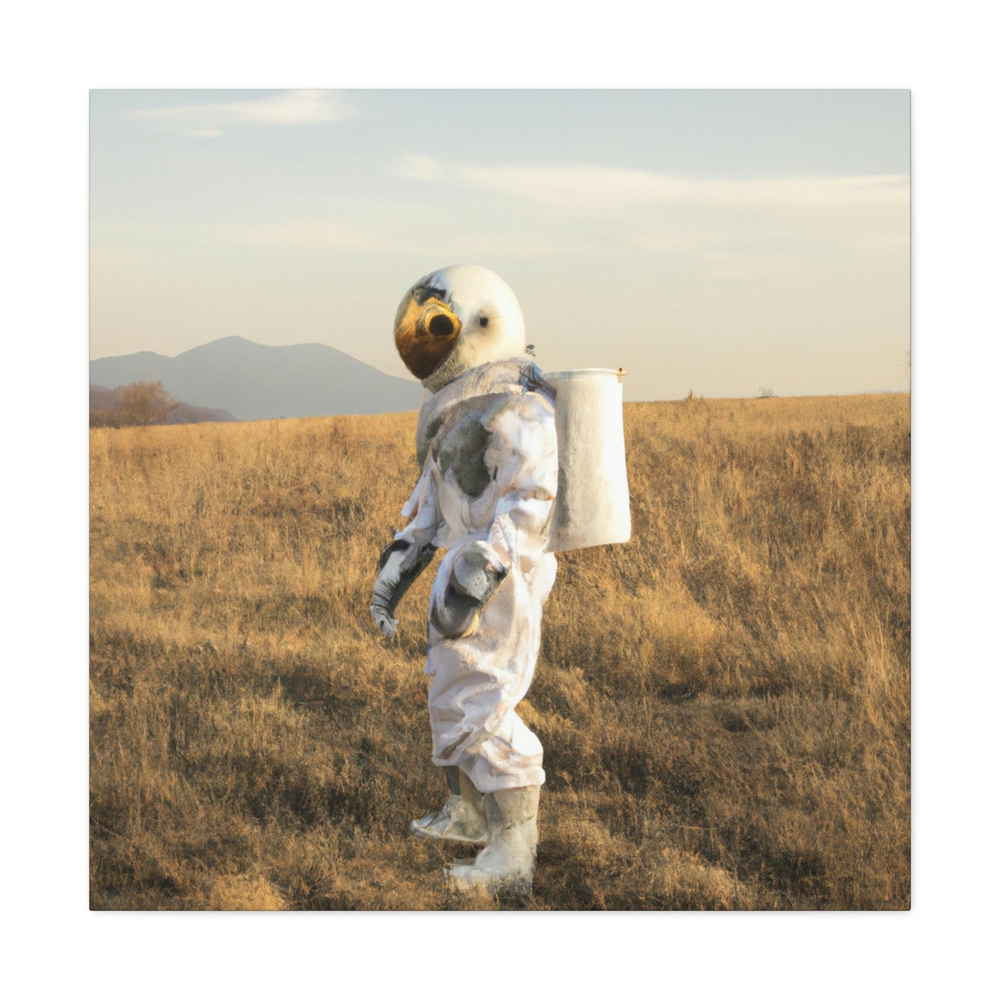 "A Stranded Astronaut's Journey Home" - The Alien Canva