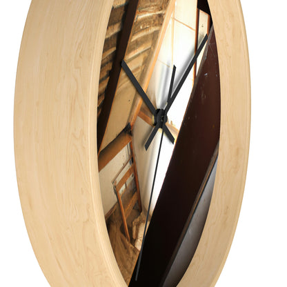 "Unlocking The Forgotten Attic" - The Alien Wall Clock