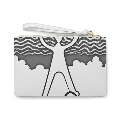 Der mystische Nebel des Berges – Die Alien Clutch Bag