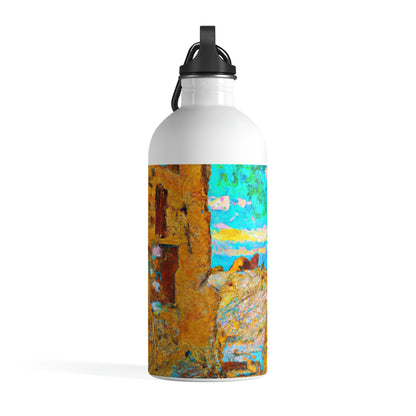 "Lost Among the Ruins" - The Alien Stainless Steel Water Bottle