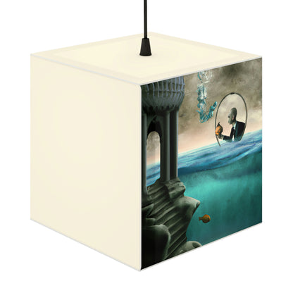 Das Geheimnis des Unterwasserpalastes - Die Alien Light Cube Lampe