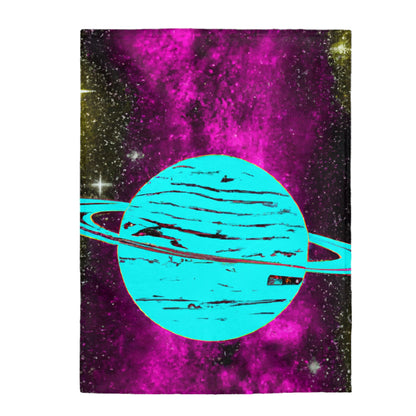 "A Star Forsaken" - The Alien Velveteen Plush Blanket