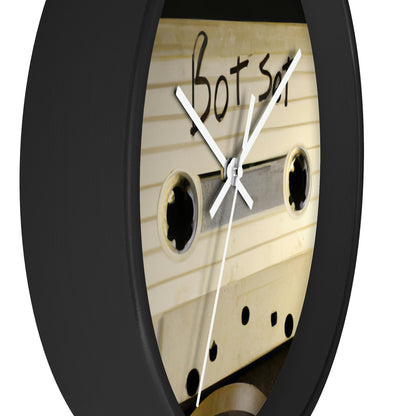 "A Tale of Taped Secrets" - The Alien Wall Clock