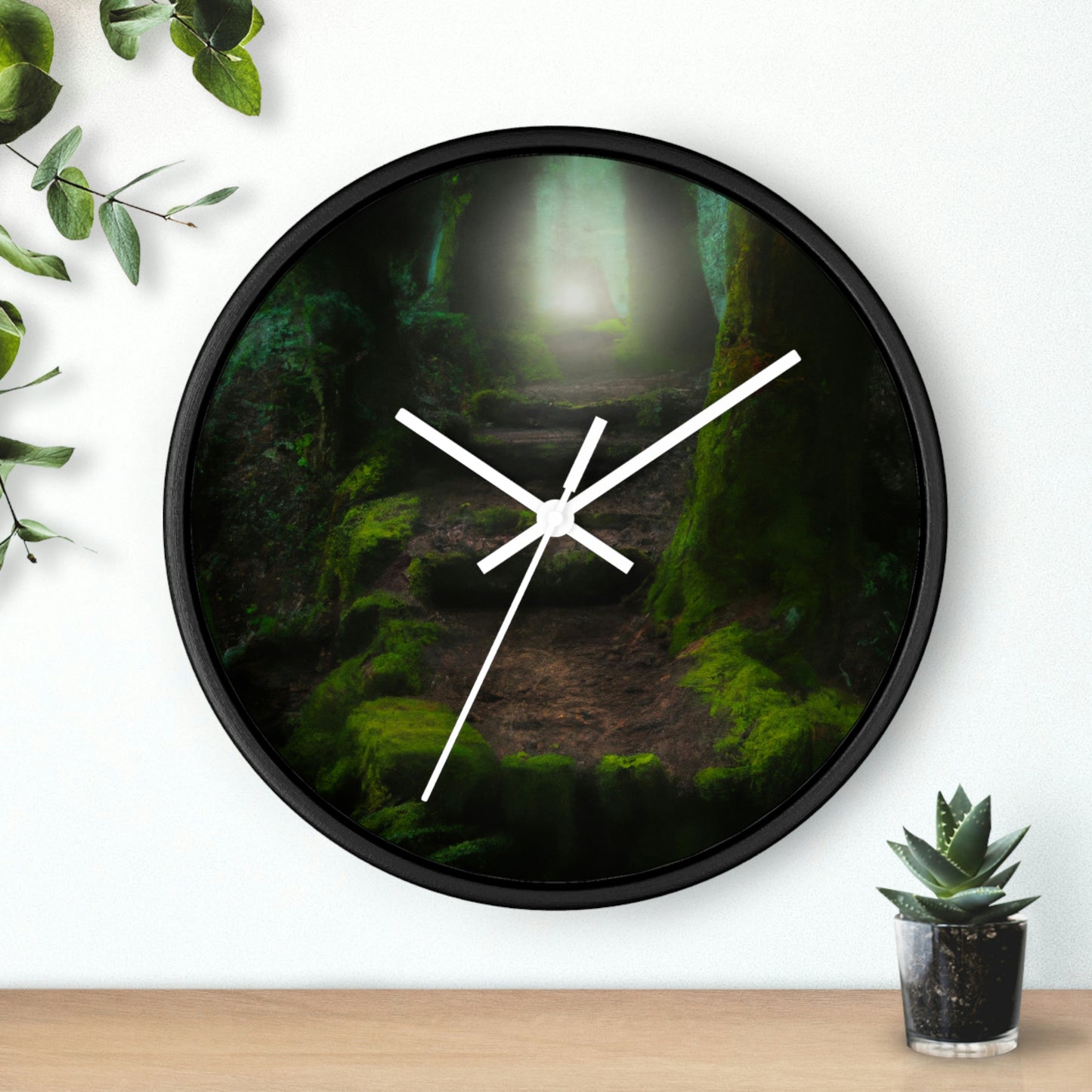 "The Forgotten Path of Magic" - The Alien Wall Clock