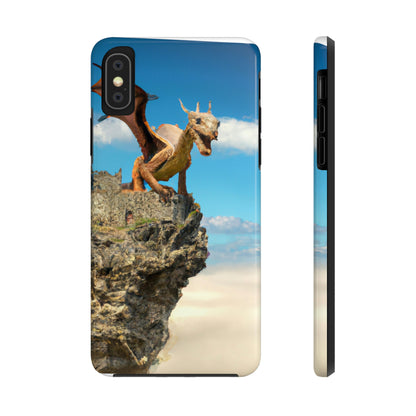 "Dragon Throne of ancients" - The Alien Tough Phone Cases