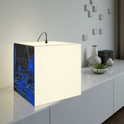 "Eine lodernde, leere Nacht" - Die Alien Light Cube Lampe