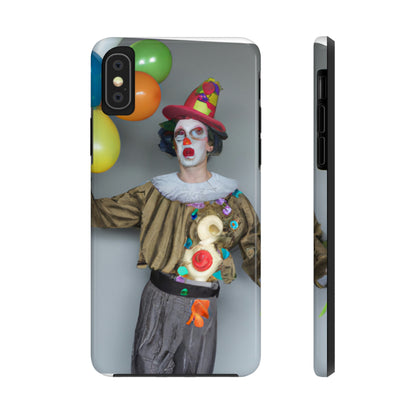 "Clowning Around with Balloons" - The Alien Tough Phone Cases