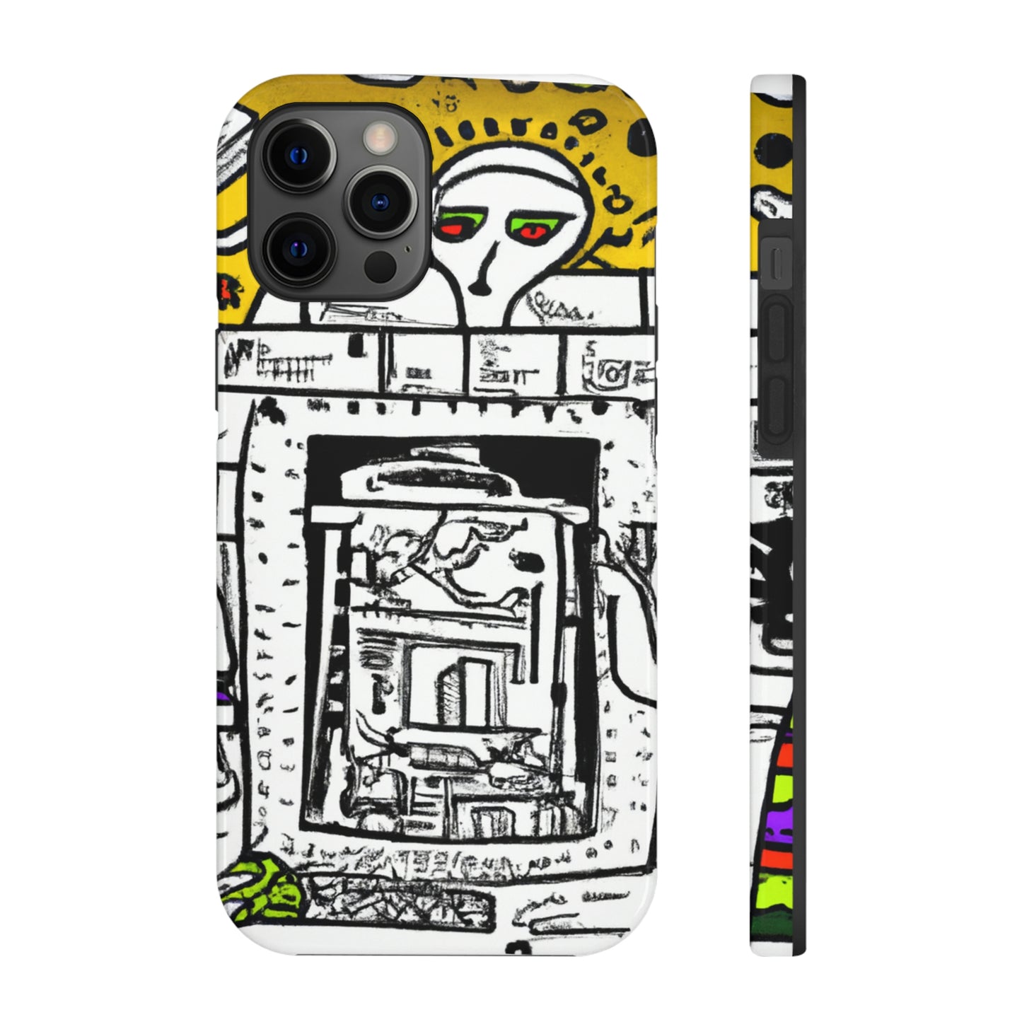 Mystic Mage Odyssey: A Time-Travel Tomb Raid - The Alien Tough Phone Cases